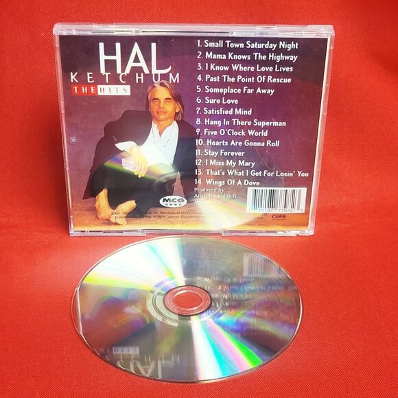 Hal Ketchum The Hits CD 1996 Signed - Picture 8 of 8
